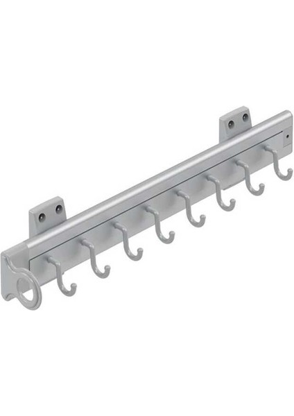Gri Kravatlık Raylı Alüminyum 6542-G