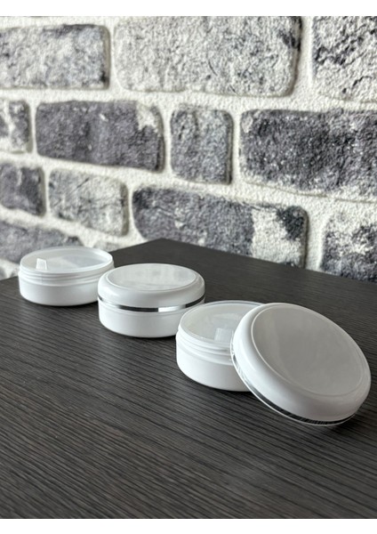 50 ml Plastik Kavanoz 50 Adet