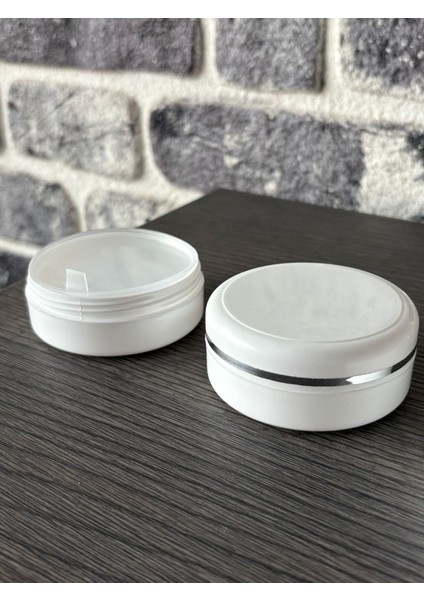 50 ml Plastik Kavanoz 50 Adet