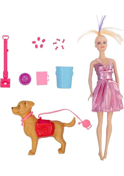 Nessiworld Anlily Bebek ve Oyun Arkadaşım Köpek