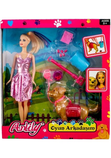 Nessiworld Anlily Bebek ve Oyun Arkadaşım Köpek fiyatları