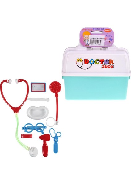 4090 Zuzu Çantalı Doktor Seti