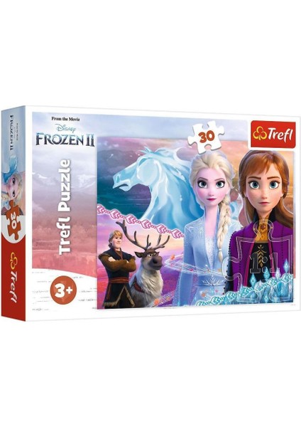 PUZZLE-18253 Frozen 2 30 Parça Puzzle