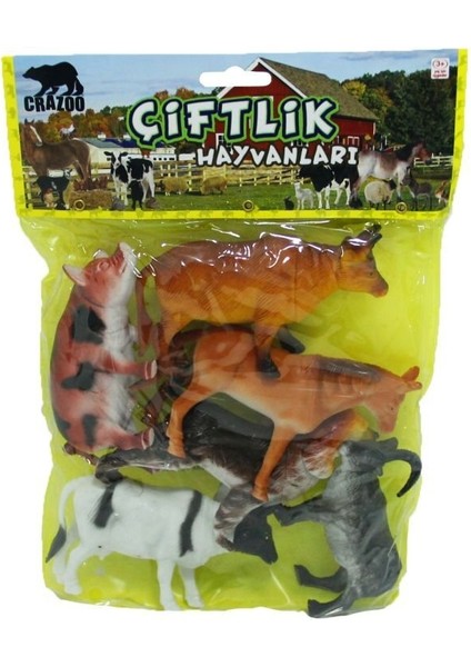Nessiworld Çiftlik Hayvanları Poşetli