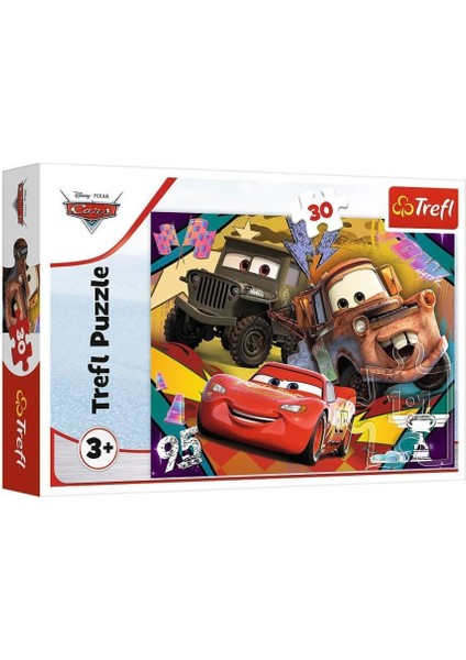 PUZZLE-18293 Cars 3 30 Parça Puzzle