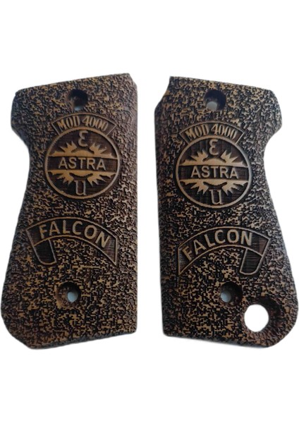 Astra Falcon Model 400 Ahşap Kabze