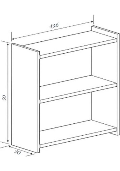 Mutfak Banyo Balkon Için Çok Amaçlı Mini Raflı Masa ve Tezgah Üstü Dolap Mdflam fırsatları