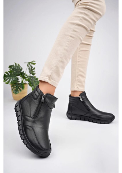 Deri Kadın Anatomik Deri Bot TRC179-3608 fiyatları