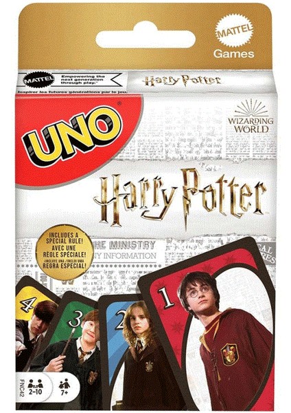 Nessiworld FNC42 Uno Harry Potter