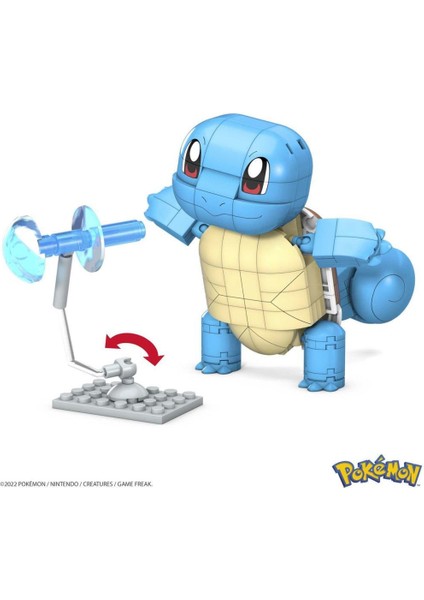 GYH00 Mega™ Pokémon™ Squirtle - Yap ve Oyna Figürler 199 Parça +7 Yaş fırsatları