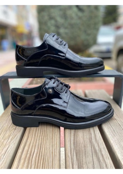 Pıerre Cardın 14205 Exclusıve Sıyah Rugan Ayakkabı indirimleri