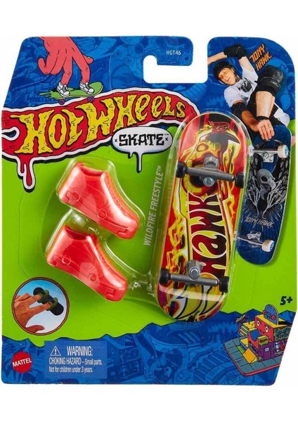 HGT46 Hot Wheels Skate Parmak Kaykay ve Ayakkabı Paketleri fiyatları