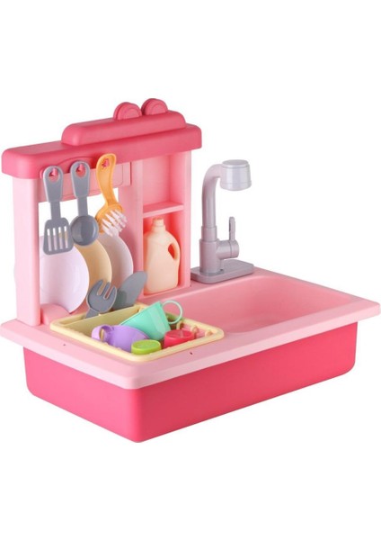 Nessiworld Pilli Interaktif Lavabo Seti Pembe