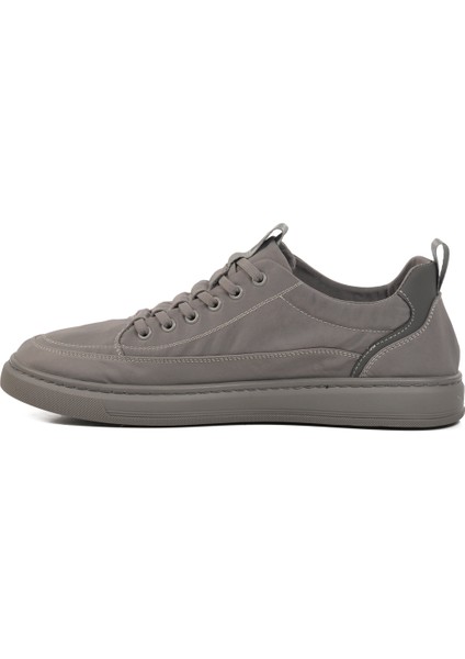 Gri Tekstil Erkek Sneaker 25Y510-2 M