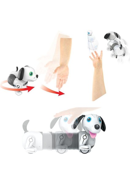 Nessiworld Silverlit Robo Dackel Junior Robot Köpek
