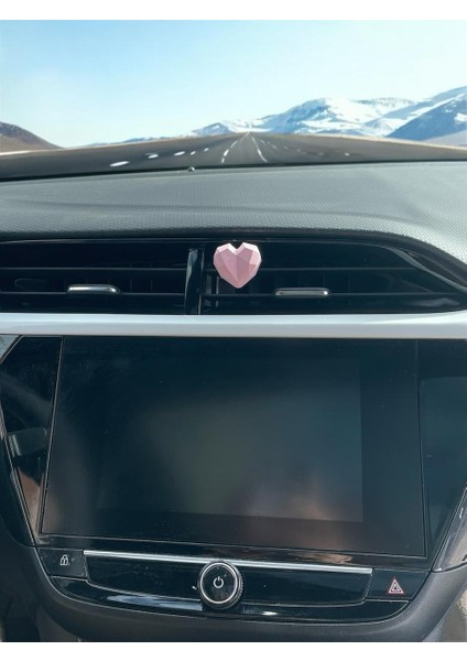 Kalp Desenli Araç Kokusu-2'li