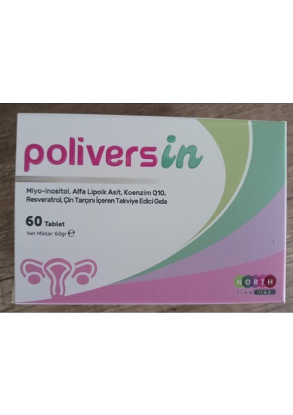 Poliversin 60 Tablet modelleri