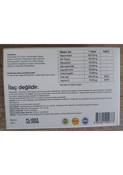 Poliversin 60 Tablet fırsatları