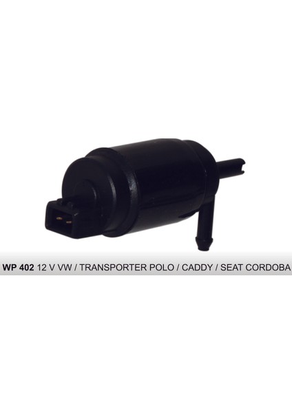 Cam Su Fıskıye Pompası (Tek Cıkıs) 12V 1H5955651,246082008021G,30899624,30859452,71752217,6434C5,1450184,1450172,WP2013,PM620
