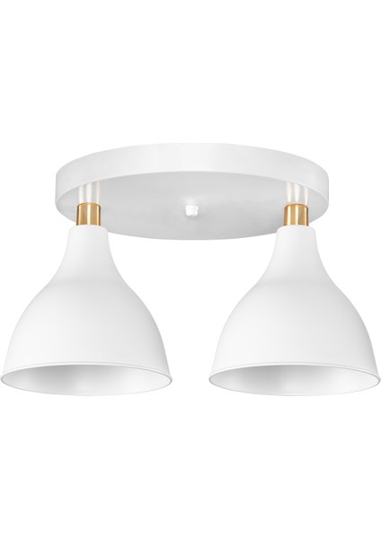 Ronda Ikili Plafonyer Avize Beyaz fiyatları