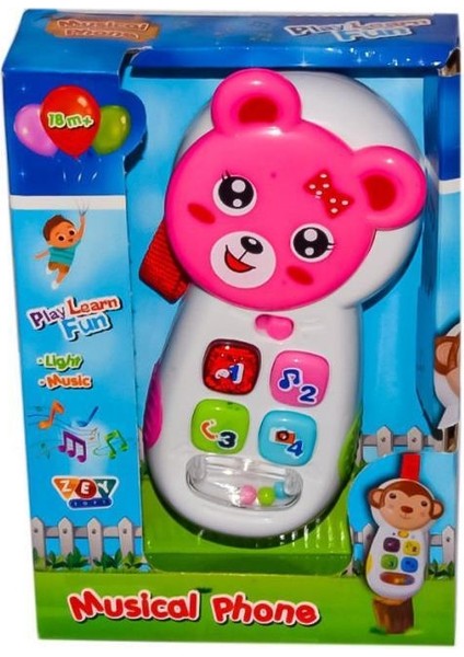 ZEY2023 Müzikli Telefon - Zeytoys