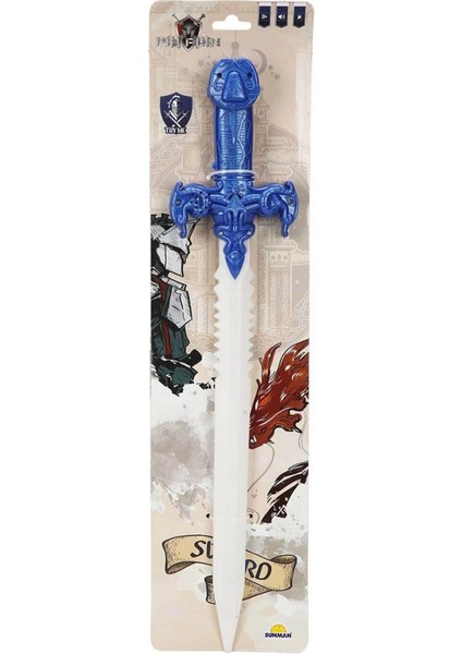 Nessiworld Paladin Sesli ve Işıklı Şövalye Kılıcı