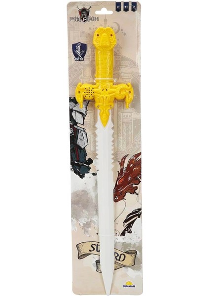 Nessiworld Paladin Sesli ve Işıklı Şövalye Kılıcı
