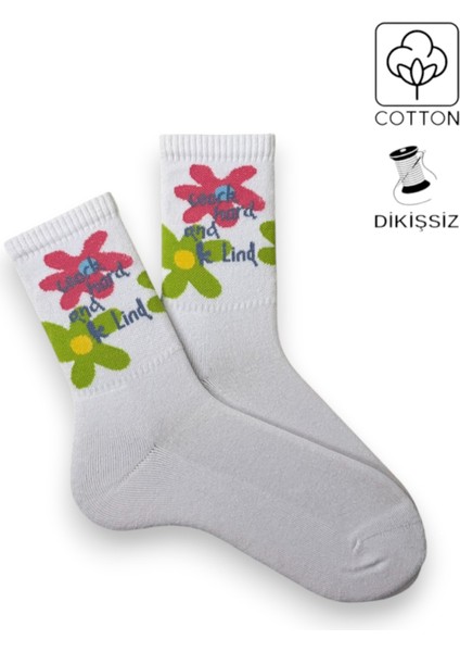 Kadın (2 Çift) Çeyrek Soket Tenis Model Pamuklu Terletmez Çorap