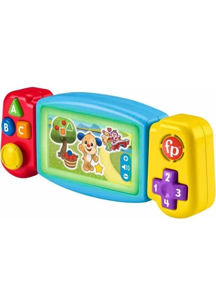 HNL54 Fisher-Price Köpekçik ve Arkadaşları Oyun Konsolu modelleri