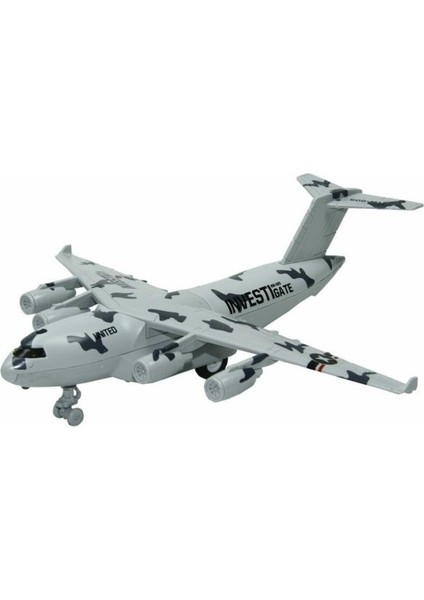 HW-H180 Çek Bırak Kargo Uçağı - Vardem Oyuncak