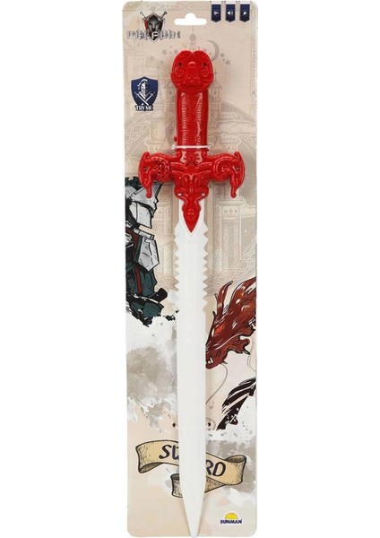 Nessiworld Paladin Sesli ve Işıklı Şövalye Kılıcı
