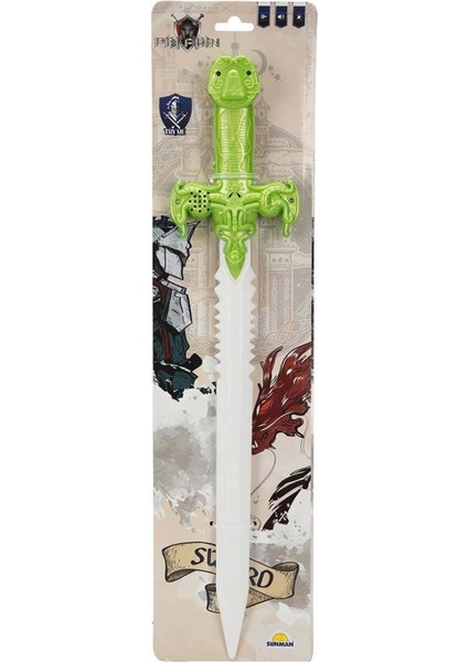 Nessiworld Paladin Sesli ve Işıklı Şövalye Kılıcı