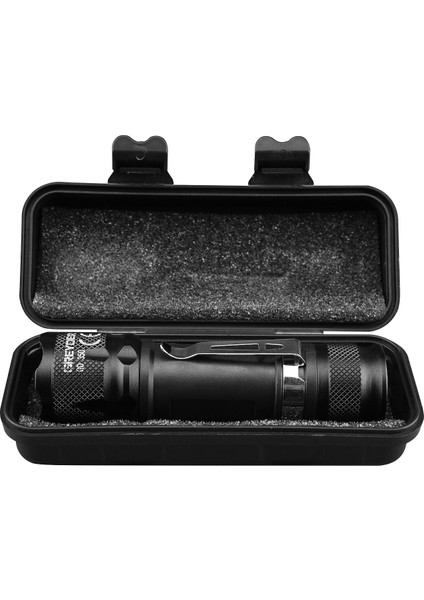 GD-350 Şarjlı USB Mıknatıslı Fener