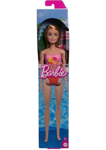 DWJ99-HPV19 Barbie Tatilde Bebekleri