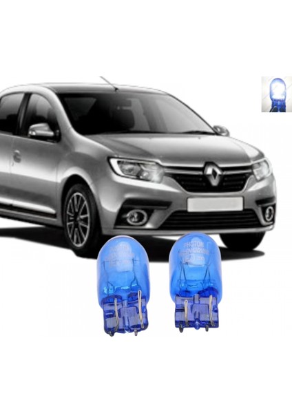 Renault Symbol Beyaz Gündüz Farı Ampulü T20 WY21/5W PH5523DV