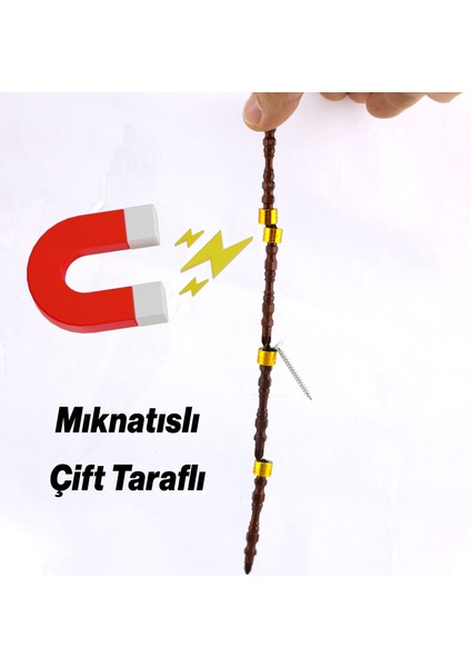 Mıknatıslı Pz2 Bits Uç 10 Adet 65 mm Renkli Vida Tutucu Sökme Yıldız Matkap Vidalama Ucu S2 Çeliği