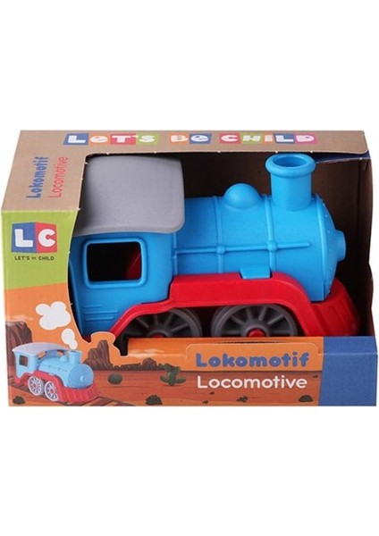 Nessiworld 30816 Let's Be Child - Lokomotif