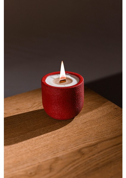 "cyle" %100 Soya Wax Organik Beton Mum & Saksı modelleri