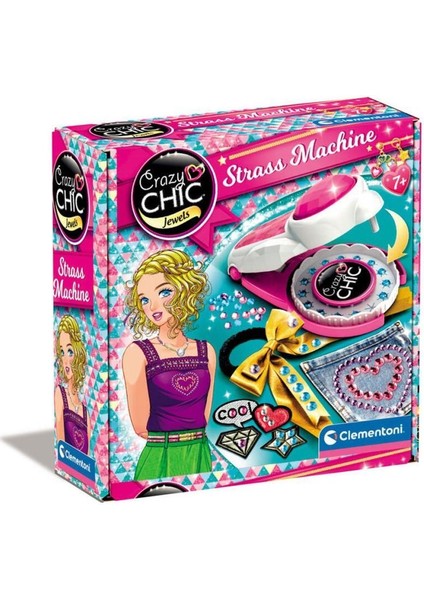 18692 Crazy Chic - Süsleme Makinesi
