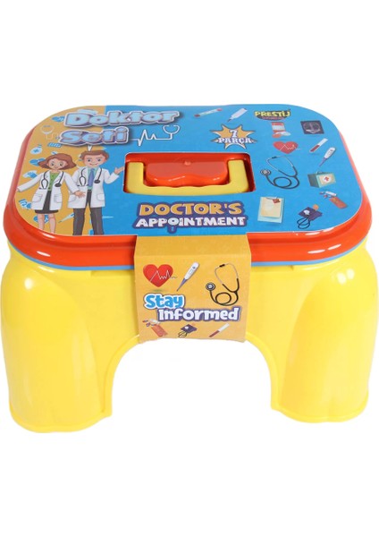 Nessiworld Doktor Setli Sandalye