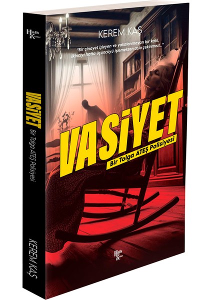 Vasiyet -Bir Tolgaateş Polisiyesi