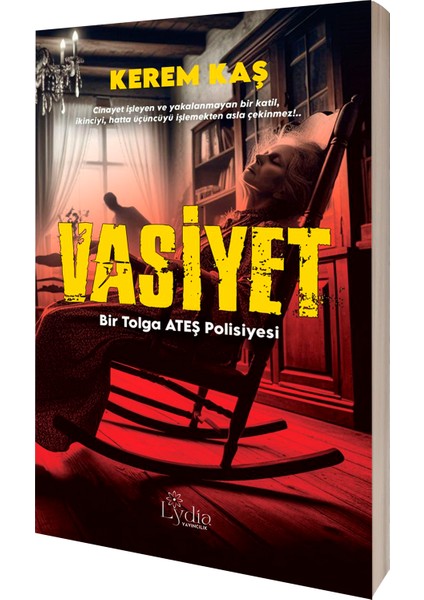 Vasiyet -Bir Tolgaateş Polisiyesi