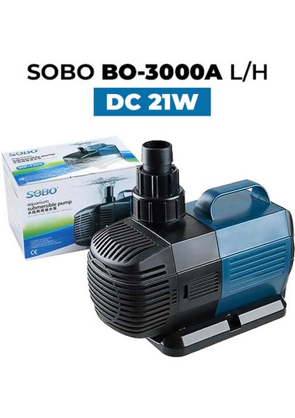 Sump Pompası 18W 3000 Lth 2,7 M 11