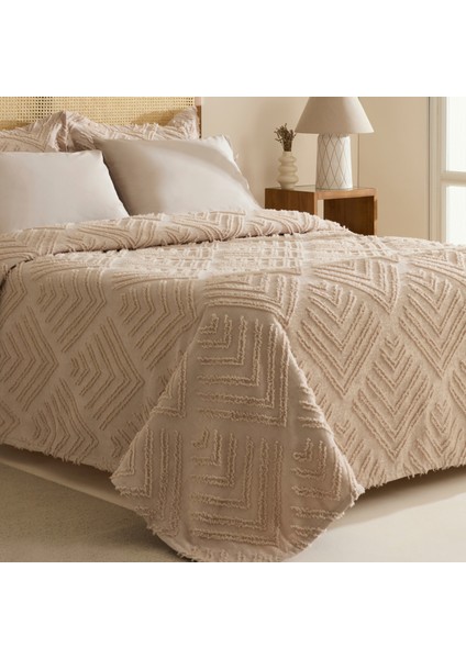 Velora Çift Kişilik Yatak Örtüsü Takımı Taş fiyatları