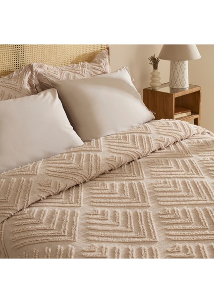 Velora Çift Kişilik Yatak Örtüsü Takımı Taş modelleri