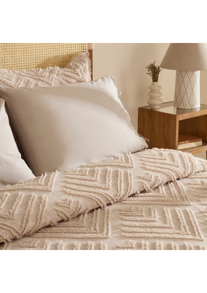 Velora Çift Kişilik Yatak Örtüsü Takımı Taş fırsatları