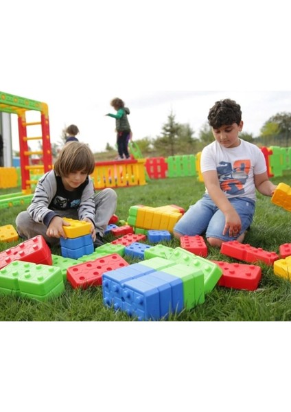 Oyuncak Blok Tuğla 48 Parça - Beceri ve Zeka Oyuncakları modelleri