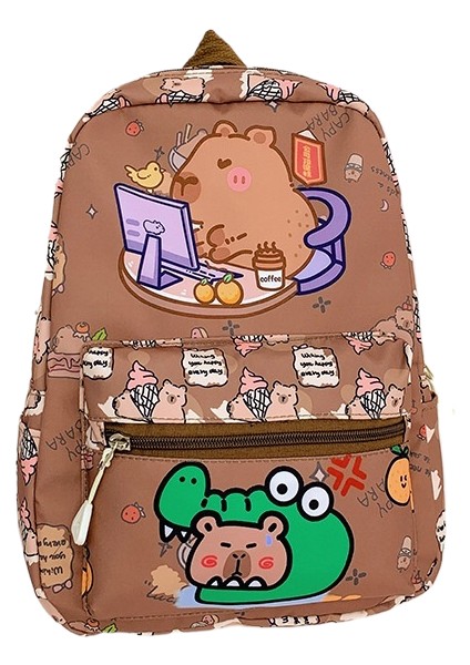 Kapya Moda Günlük Okul Çantası (Yurt Dışından)