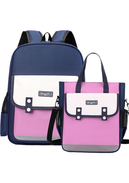 Büyük Kapasiteli Kirli Ilkokul Öğrencileri Omuz Çantası (Yurt Dışından)