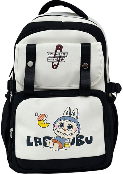 Öğrenci Bilgisayar Omuz Çantası Azaltılmış Yük Büyük Boy Kapasiteli Sırt Çantaları (Yurt Dışından)